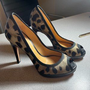 CASADEI shoes Pumps Heels Leopard Print